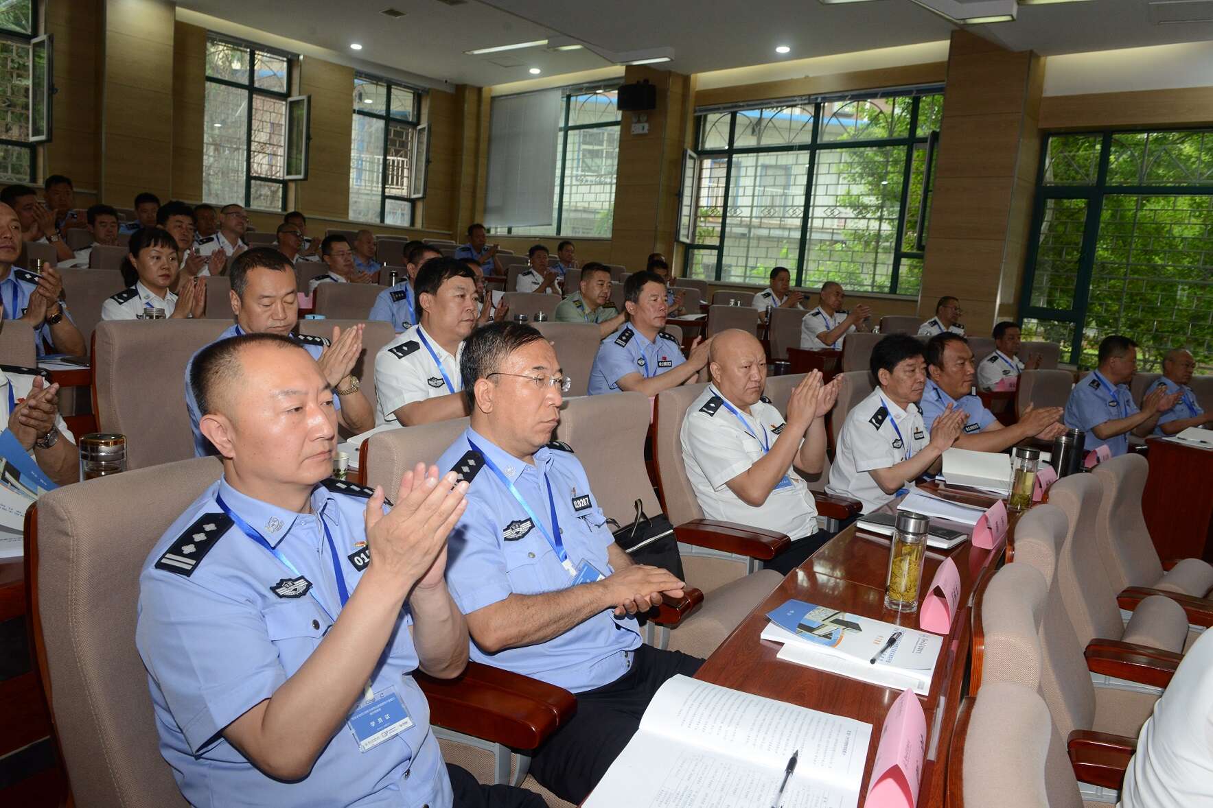 蘭州大學2018年蘭州市公安局領導公務人員管理能力提升研修班成功舉辦 蘭州大學2018年蘭州市公安局領導公務人員管理能力提升研修班成功舉辦