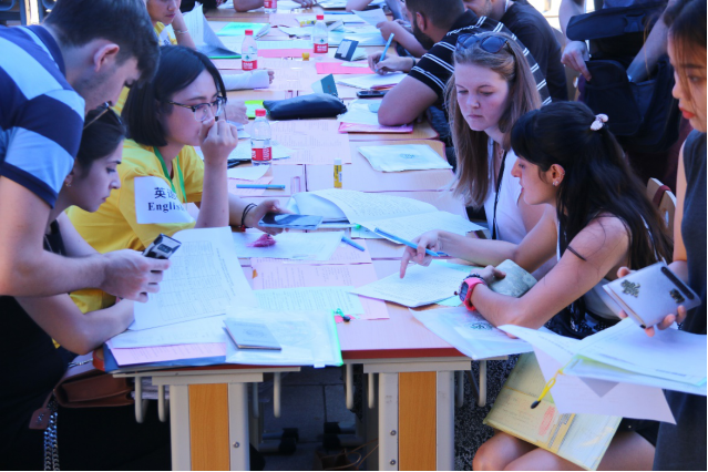 北京語言大學喜迎2019級國際新生 北京語言大學喜迎2019級國際新生