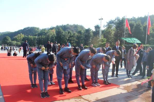 中國核電工程有限公司項目管理部黨支部韶山黨性教育培訓班