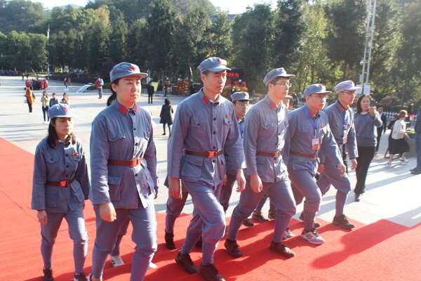 中國核電工程有限公司項目管理部黨支部韶山黨性教育培訓班