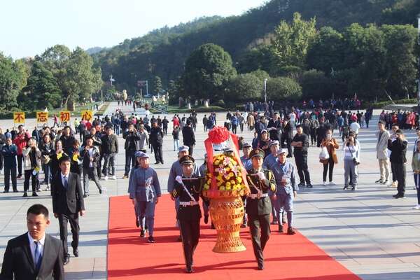中國核電工程有限公司項目管理部黨支部韶山黨性教育培訓班