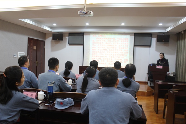 中國核電工程有限公司項目管理部黨支部韶山黨性教育培訓班