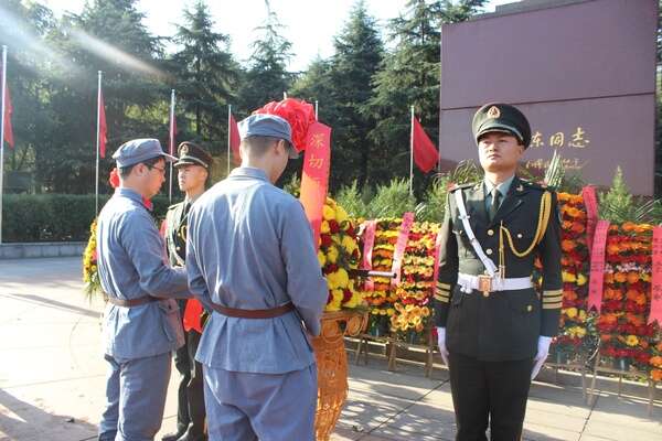 中國核電工程有限公司項目管理部黨支部韶山黨性教育培訓班