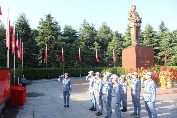 中國核電工程有限公司項目管理部黨支部韶山黨性教育培訓班