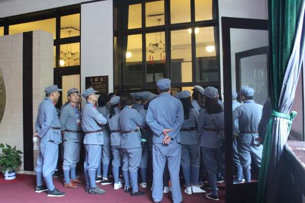 肥東縣交通運輸局“不忘初心、牢記使命”黨性教育研修班（第一期）