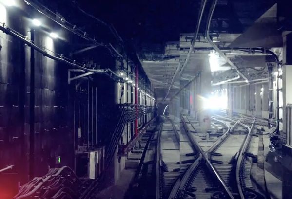 “復(fù)旦大學(xué)站”到了 復(fù)旦師生終于迎來(lái)地鐵18號(hào)線成功開通