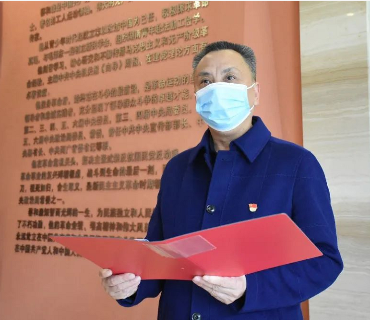 “暨南大學(xué)思想政治教育基地”掛牌儀式在蔡和森同志紀(jì)念館掛牌 “暨南大學(xué)思想政治教育基地”掛牌儀式在蔡和森同志紀(jì)念館掛牌