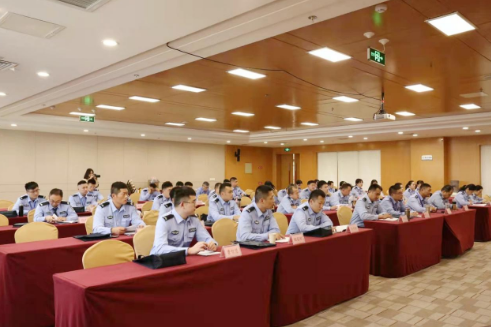 濟(jì)南市公安局高新技術(shù)產(chǎn)業(yè)開發(fā)區(qū)分局政治輪訓(xùn)暨黨建工作培訓(xùn)班在山東師范大學(xué)舉辦