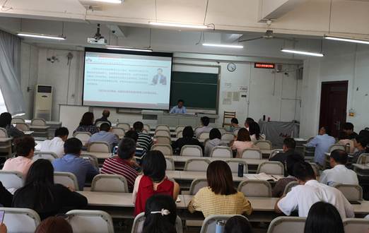 黨總支開展集體學習活動留影