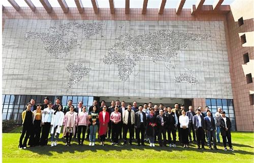 浙工商培訓留影