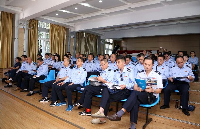 監利縣地稅系統業務骨干培訓班在我校開班