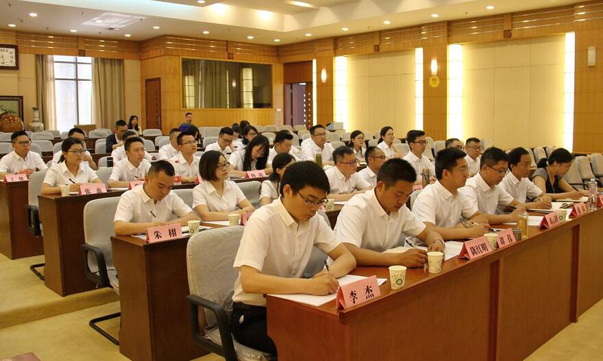 中南民族大學培訓掠影