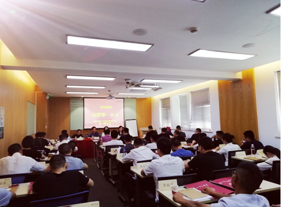 青年干部培訓合影