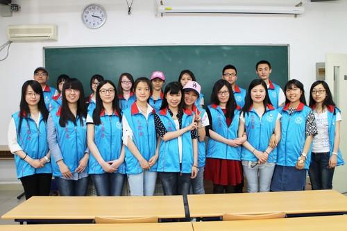 志愿者培訓合影