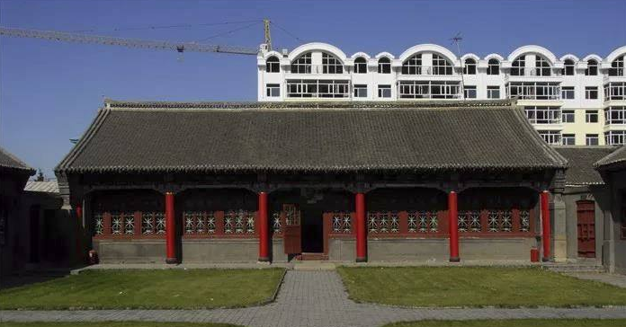 四保臨江戰役指揮部舊址