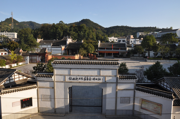 秋收起義文家市會師舊址