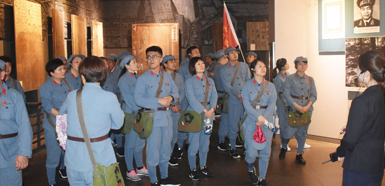 蘭考農商銀行遵義黨性教育培訓班（第一期）