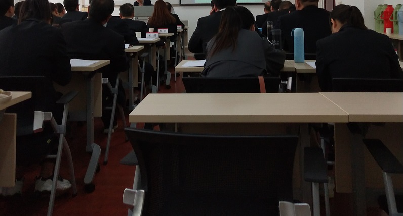 法院系統基層公務人員培訓學習心得體會