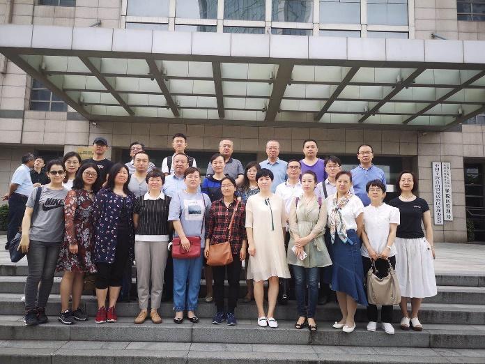 新疆財(cái)經(jīng)大學(xué)骨干教師培訓(xùn)合影