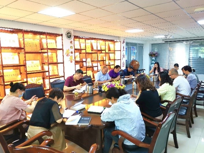 學院開展黨史學習教育&ldquo;學黨史&middot;強黨性&middot;提能力&rdquo;讀書班第八次學習研討