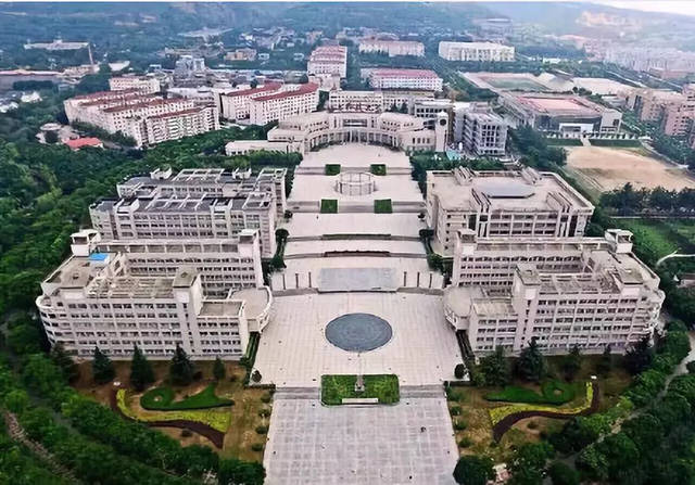 鳥瞰西安科技大學