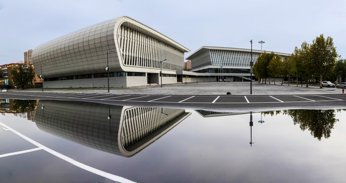 天津財(cái)經(jīng)大學(xué)校園風(fēng)光