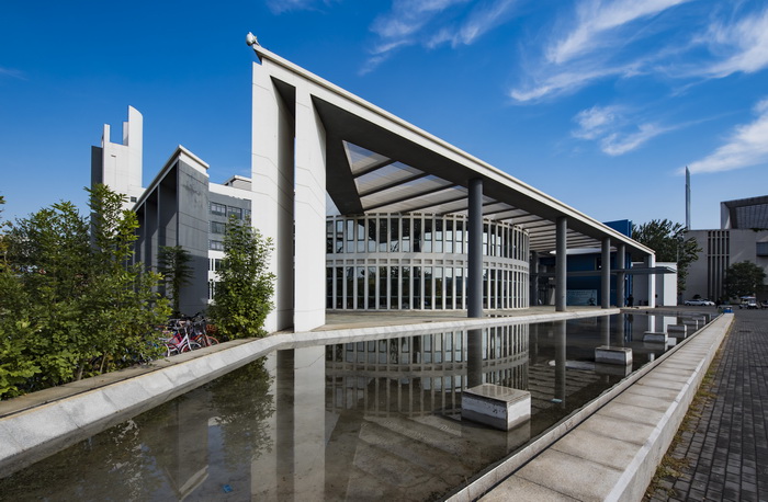 天津財(cái)經(jīng)大學(xué)校園風(fēng)光