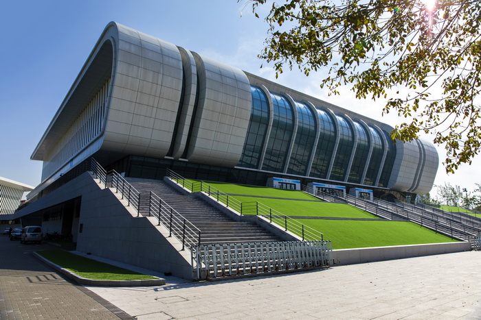 天津財(cái)經(jīng)大學(xué)校園風(fēng)光